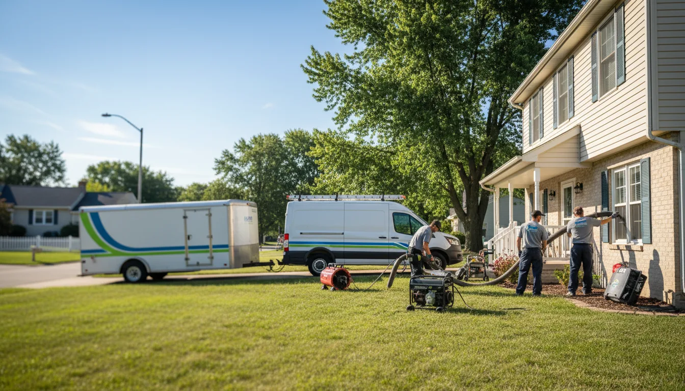 Flooded Basement Restoration And Cleanup With Repair in Mcgregor, ND near me